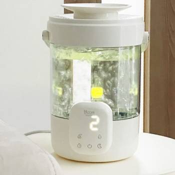 데코아르 블룸 물멍 스텐 304 가열식 가습기