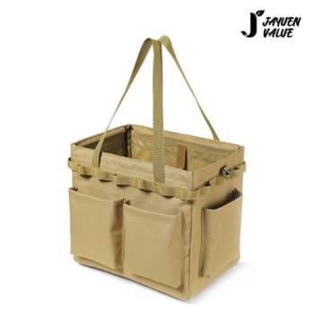 [자연밸류] 캠핑야외전용 대용량 다용도 보관가방 JVM-OAW01