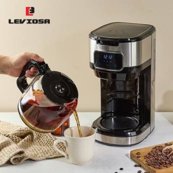 [레비오사] 브루잉 커피메이커 커피머신 LE-CFS001