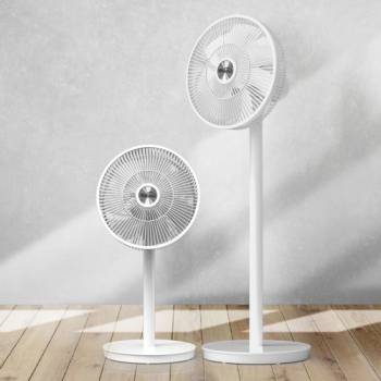 [엔젤쿡] 스탠드형 리모컨 에어 서큘레이터 AG-CL8000W