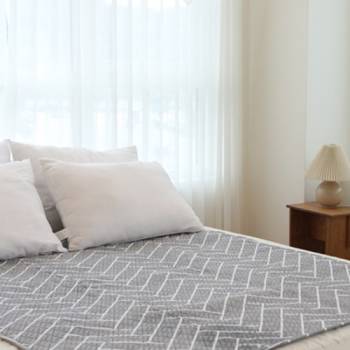 [한일의료기] 네베프 프리미엄 EMF 탄소 전기요 HI 401D 더블