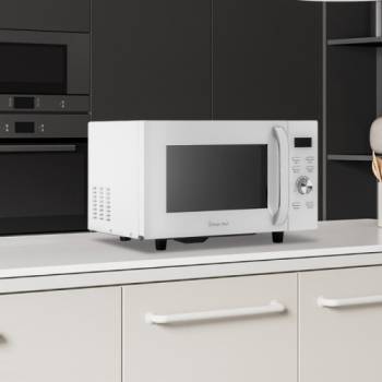 매직쉐프 23L 무회전 전자레인지 MMW-W23FDHW 플랫타입