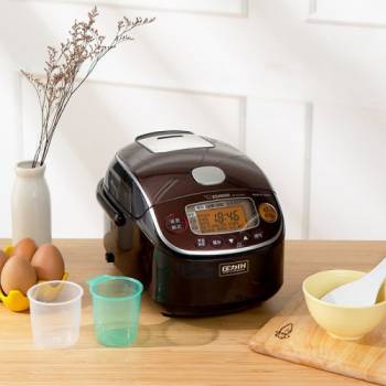 [ZOJIRUSHI] 조지루시 일본 코끼리표 프리미엄 IH 3인용 전기압력밥솥 NP-RLH05K