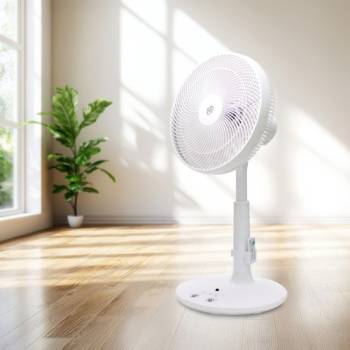 [엔티] 리모콘 발터치 선풍기 NTEF-3803