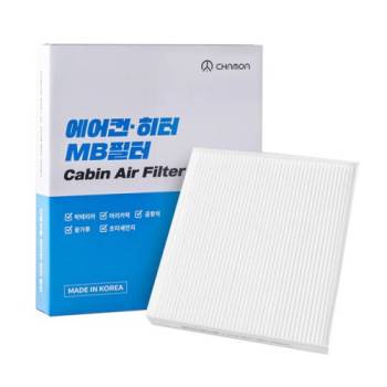 차량용 에어컨 헤파필터 초미세먼지