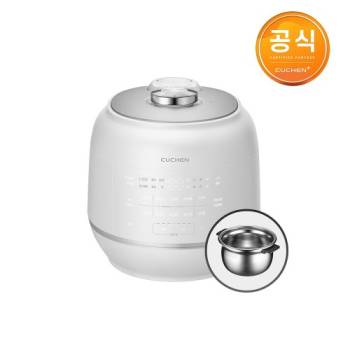 [쿠첸] 121 플러스 IH전기압력밥솥 6인용_CRT-RPS0671W