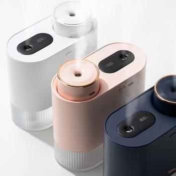 [한일전기] 디어린 USB충전겸용 2in1 미니 가습기 WT-H44