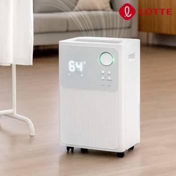 롯데 20리터 IOT 스마트 제습기 원격제어 원룸 소형 미니 화장실 드레스룸