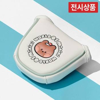 [전시상품] 던롭 젝시오 x 라인프렌즈 미니니 퍼터 골프채 헤드커버 GGE 23032I