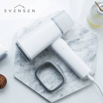 [스벤슨] 접이식 살균 핸디 스팀다리미 AJ-2216B-14