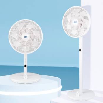 [디오닉] 제피노14엽 리모컨 스탠드 써큘레이터 DLF-1400RW