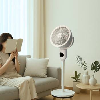 [플랜잇] AI 음성인식 저소음 써큘레이터 보이스팬 PEF-V19W