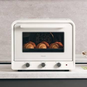 [위즈웰] 컨벡션 베이킹 전기오븐 45L 가정용 제빵 제과 오븐