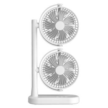 [나오테크] 각도조절 버티칼 무선 듀얼팬 선풍기 NAO-D4200F