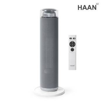 [한경희] 무드등 그래핀 타워형 리모컨 PTC 온풍기 HA-24000FH