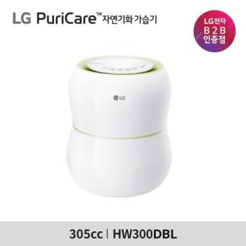 [LG] 퓨리케어 프리미엄 자연기화 가습기 HW300DBL