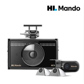 [만도] 전/후방 FHD 측면 HD 4채널 블랙박스 ZP700 4CH 128G