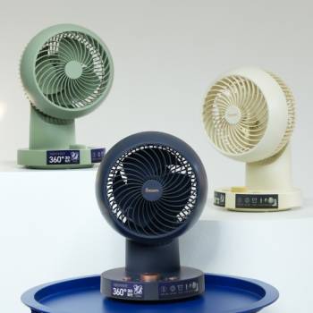 [아이붐2] 써큘레이터 360° 입체회전-타이머