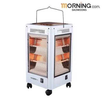 [대웅] 석영관 이동식 사방팔방 히터 DWH-5519KP