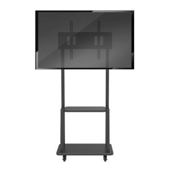 이지마운트 32~70인치 엘지 삼성 중소티비 호환 이동형 TV 스탠드 거치대 EZ MTC-640