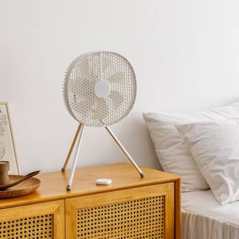 [쿨린] 캠핑용 타프팬 겸용 리모컨 무선 삼각대 선풍기 CL-009