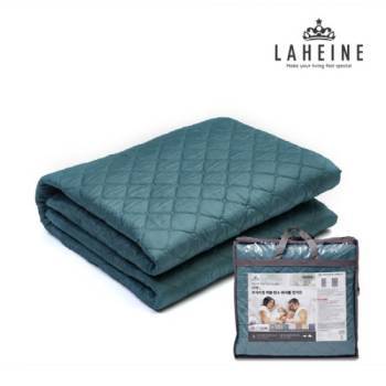 [라헨느] 딥그린 탄소열선 카본매트 워셔블 양면 전기요 모음 택 1