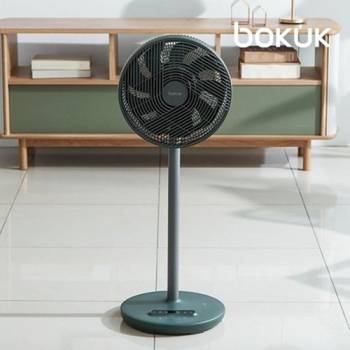 [보국] 제로닷 BLDC 리모컨 써큘레이터 제로팬 BKF-21G30DC_카밍그린