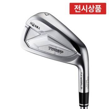 [전시상품] 혼마 P 포켓 캐비티 남성 아이언 7개 세트 비거리 골프클럽 TW757 NS950 neo (5~A)