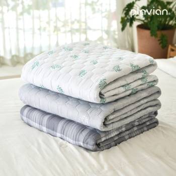 [플래비안] 난연 카본매트 전자파차단 통세탁 전기요 탄소매트 모음전 + 전용가방