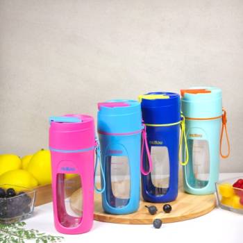 데코아르 멜로우 비비드 휴대용 믹서 텀블러(본품+빨대)