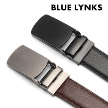 [블루링스] XWD 남성 비즈니스 자동버클 소가죽 벨트 (색상 택1) BLM-XWD01