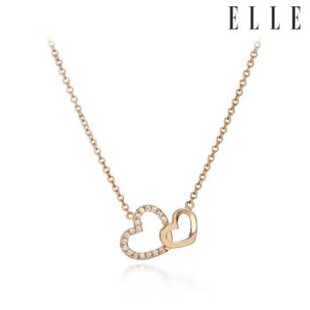 가수 츄가 사랑한 엘르주얼리 시크릿 균일가전❤️[ELLE] 투 하트 목걸이 외 13종 골라담기