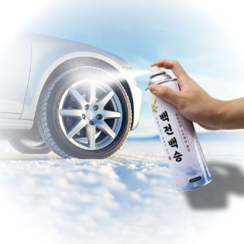 고성능 가성비 갓!! [백전백승] 초강력 스프레이 체인 500ml 스노우체인 미끄럼방지