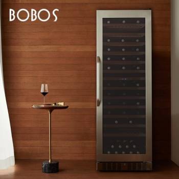 [보보스] 듀얼타입 와인셀러 빌트인 154병 대형 와인냉장고 JG-166B (직접배송)