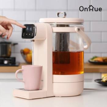 [온휴] 티포트 자동출수 포트 2.5L (색상/택1)