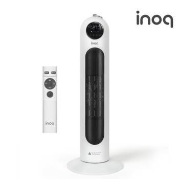 [이노크아든] PTC 타워형 사무실 가정용 리모컨 온풍기 전기히터 IA-FH2000