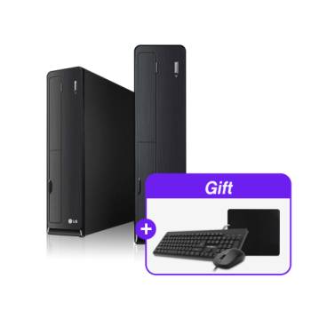 LG 슬림 데스크탑 코어i5 램 8G SSD 120G 윈도우11 프로