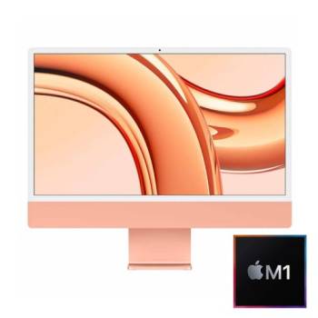애플 아이맥 24인치 M1 SSD 512G 오렌지 ※제주지역 배송불가
