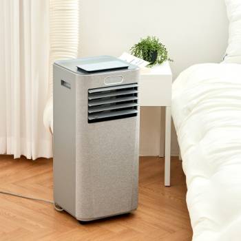 [롯데] 이동식 에어컨 LPA-7000 실외기 없는 작은방 원룸 미니 에어콘