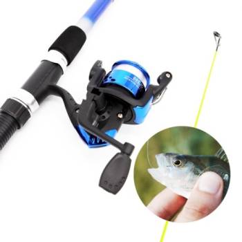 [모아캠핑]낚시대 세트 MP-210 Blue