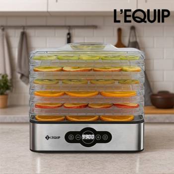 [리큅] 5단 미니 식품건조기 LOD-ST500BK