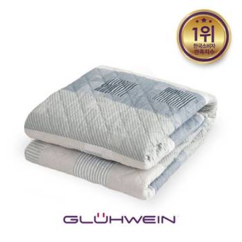 [글루바인] 전자파안심 인체감지 전기요 글렌 더블 (GKD-103)
