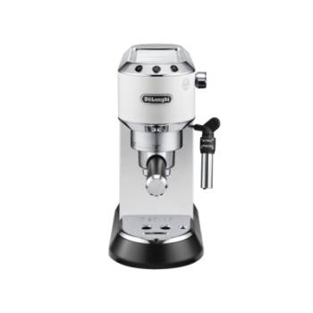 드롱기 반자동 커피머신 뉴데티카 (화이트/메탈/블랙)