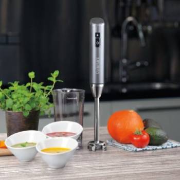 [쿠진아트]  에볼루션X 코드리스 무선 핸드 블랜더 RHB-100KR