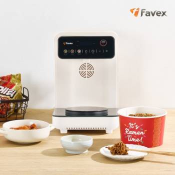 [파벡스]  즉석 한강라면 조리기