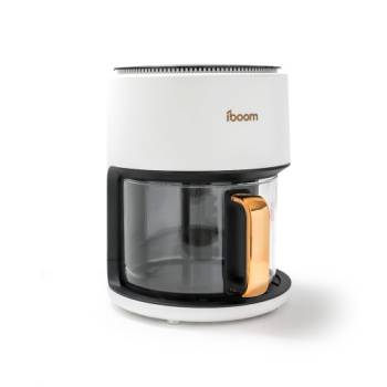 [아이붐] 글라스 에어프라이어 4.5L