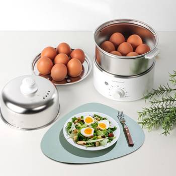 [유니맥스] 다용도 2단 계란 찜기 UM-EDG2135