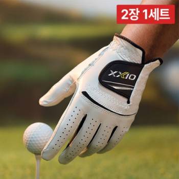 [2장 1세트] 던롭 젝시오 프리미엄 양피 골프장갑 GGG X014