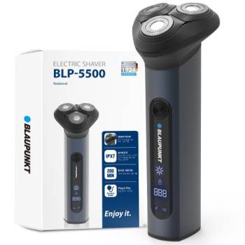 [블라우풍트] 프리미엄 알루미늄 합금 바디 IPX7 전기면도기 BLP-5500