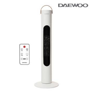 [대우] 저소음 그래핀 PTC 타워형 리모컨 온풍기 DEH-PT3300R